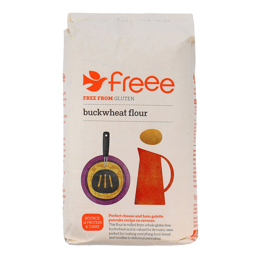 Buckwheat Flour Gluten Free, 1kg SuperNature