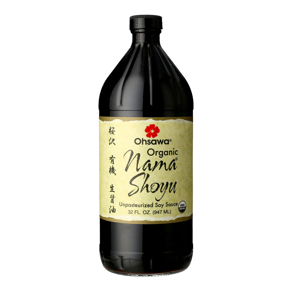 Organic Nama Shoyu, 947ml SuperNature