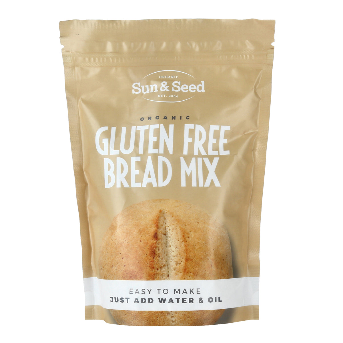 Organic Bread Mix Gluten Free, 300gm – SuperNature