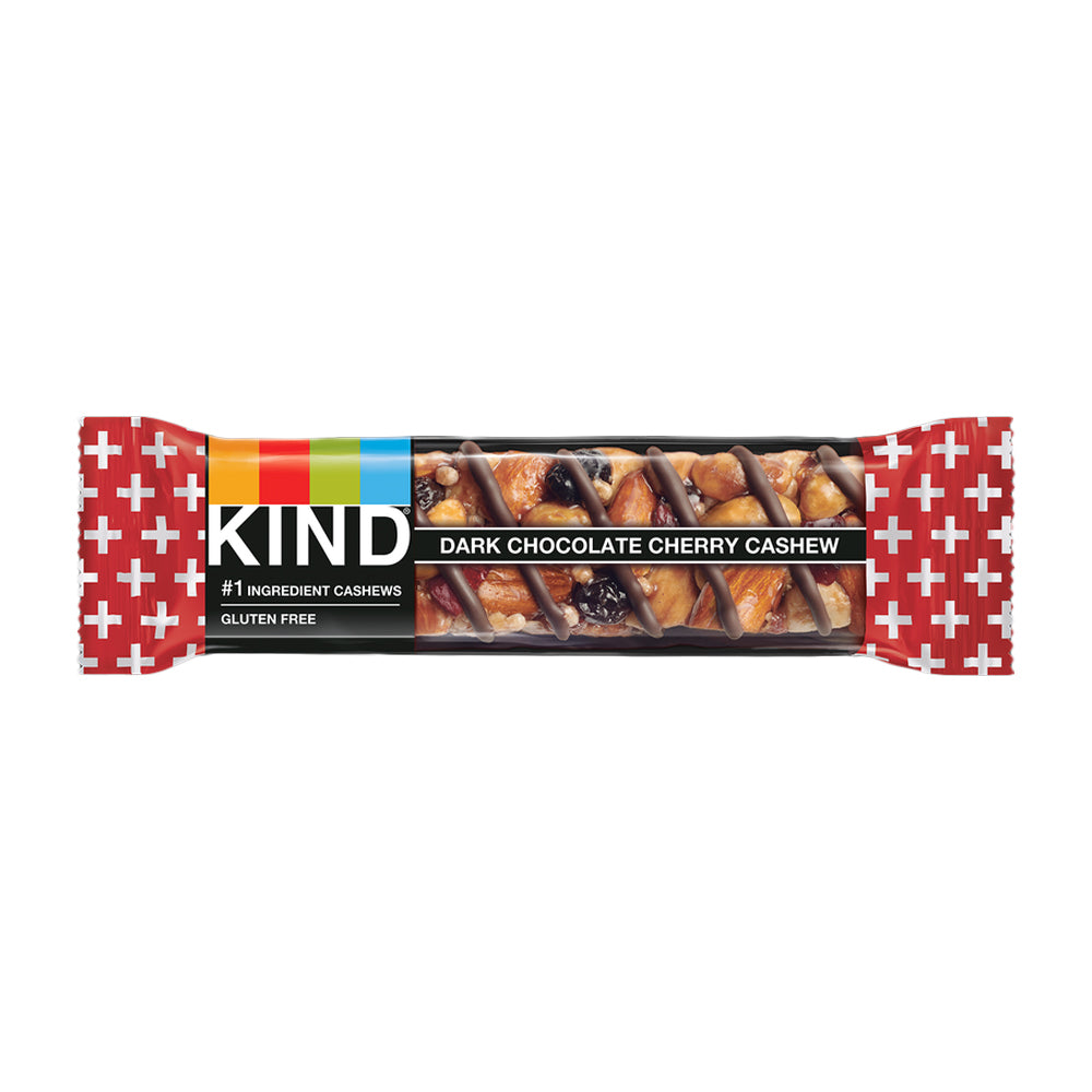 Kind Dark Chocolate Cherry Cashew + Antioxidants Bar (12x1.4 Oz) main image 0