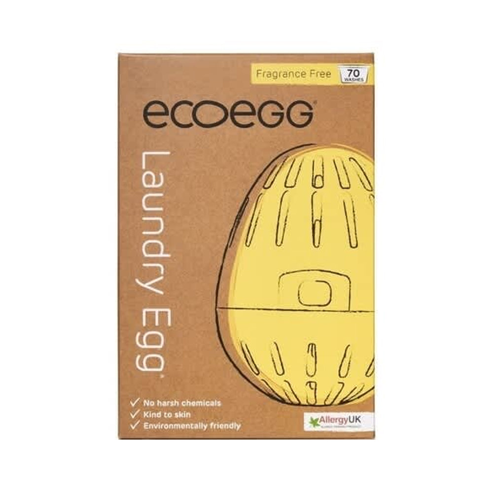 Laundry Egg 70 Washes Fragrance Free, 206g SuperNature