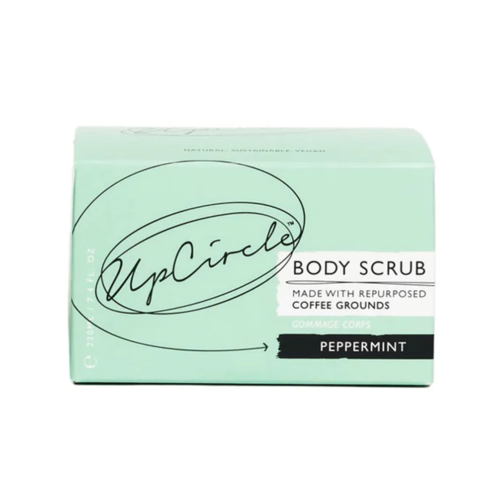Coffee Body Scrub With Peppermint, 220ml SuperNature