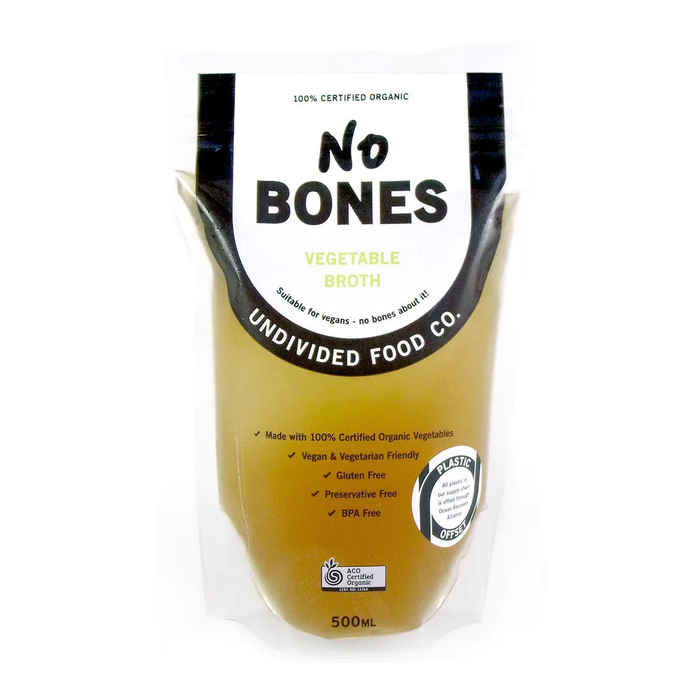 Vegetable Broth Gluten Free, 500ml SuperNature