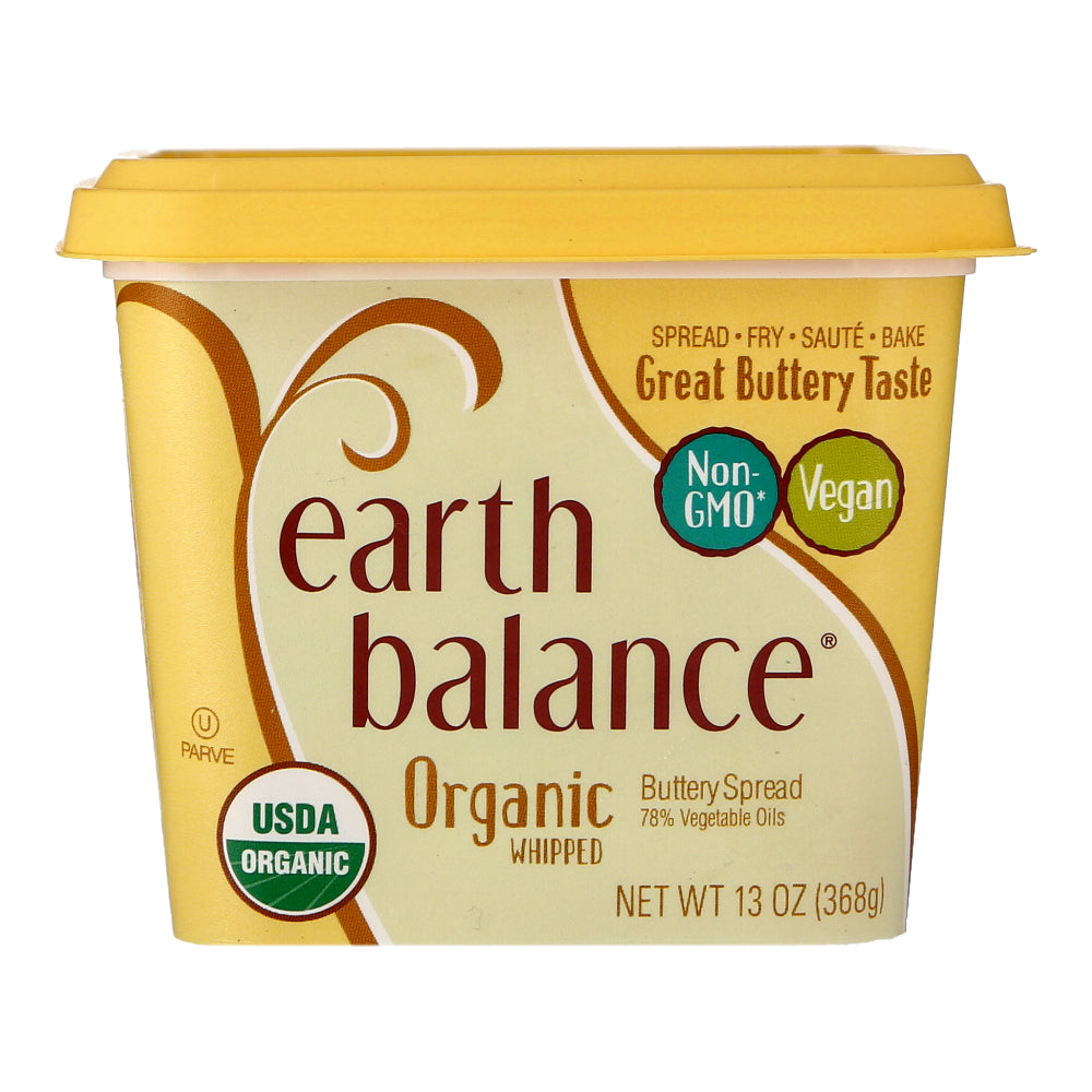 Organic Whipped Buttery Spread Vegan Gluten Free, 368gm SuperNature