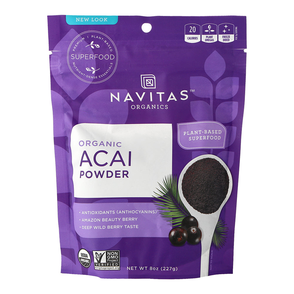 Organic Acai Powder Vegan Gluten Free, 227gm - Supernature