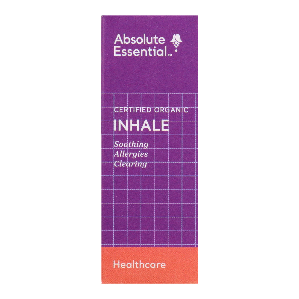 Inhale Essential Oil Blend, 10ml - SuperNature