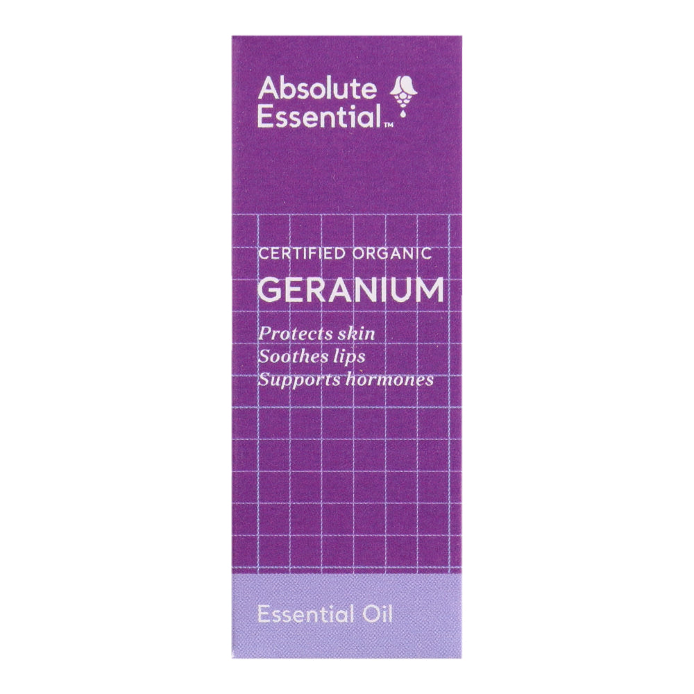 Geranium Essential Oil, 10ml – SuperNature