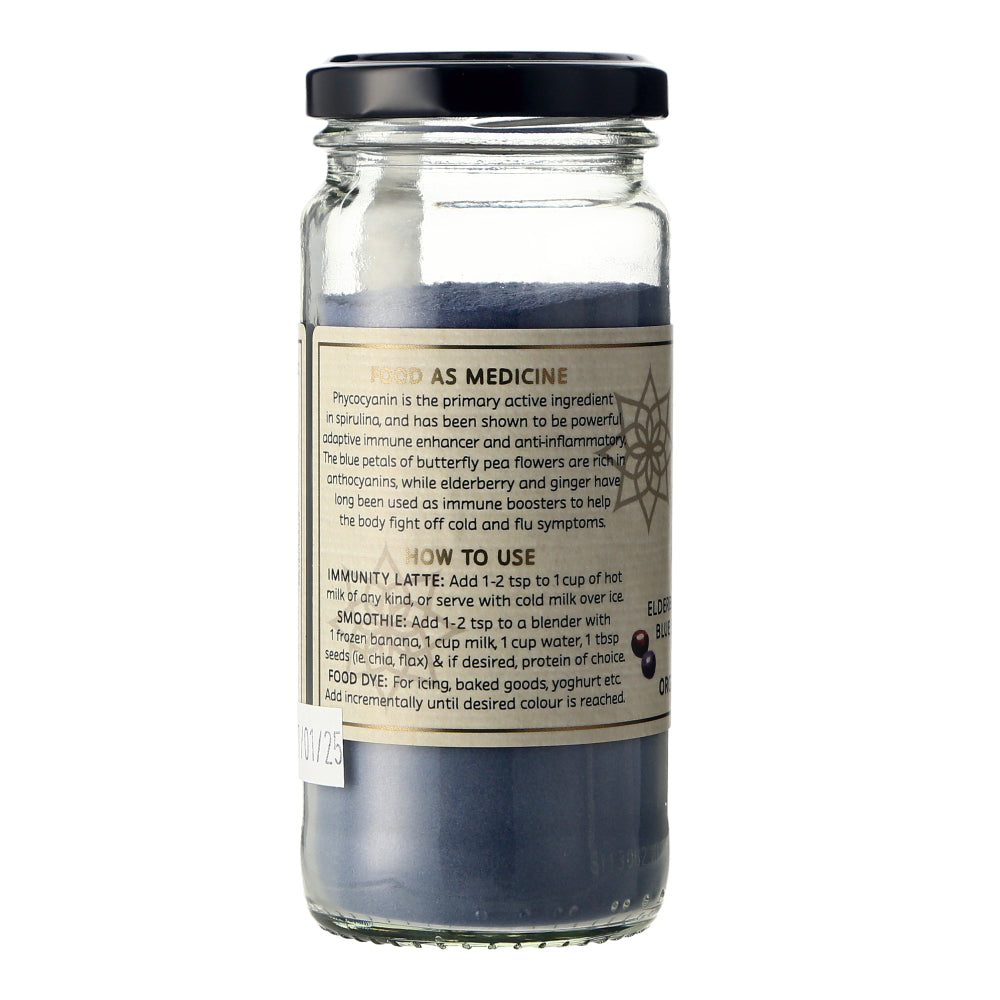 Organic Nutrient Powder Immunity Blue, 100gm – SuperNature