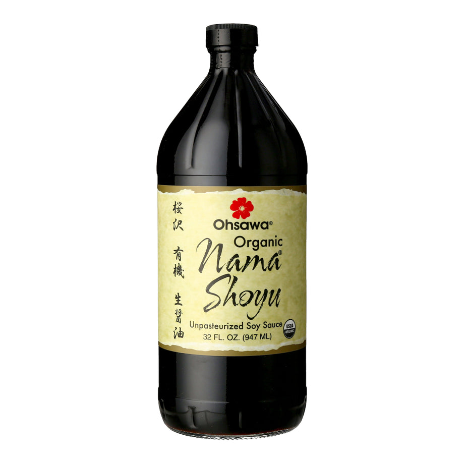 Order Soy Sauce Tamari Nama Shoyu Ohsawa