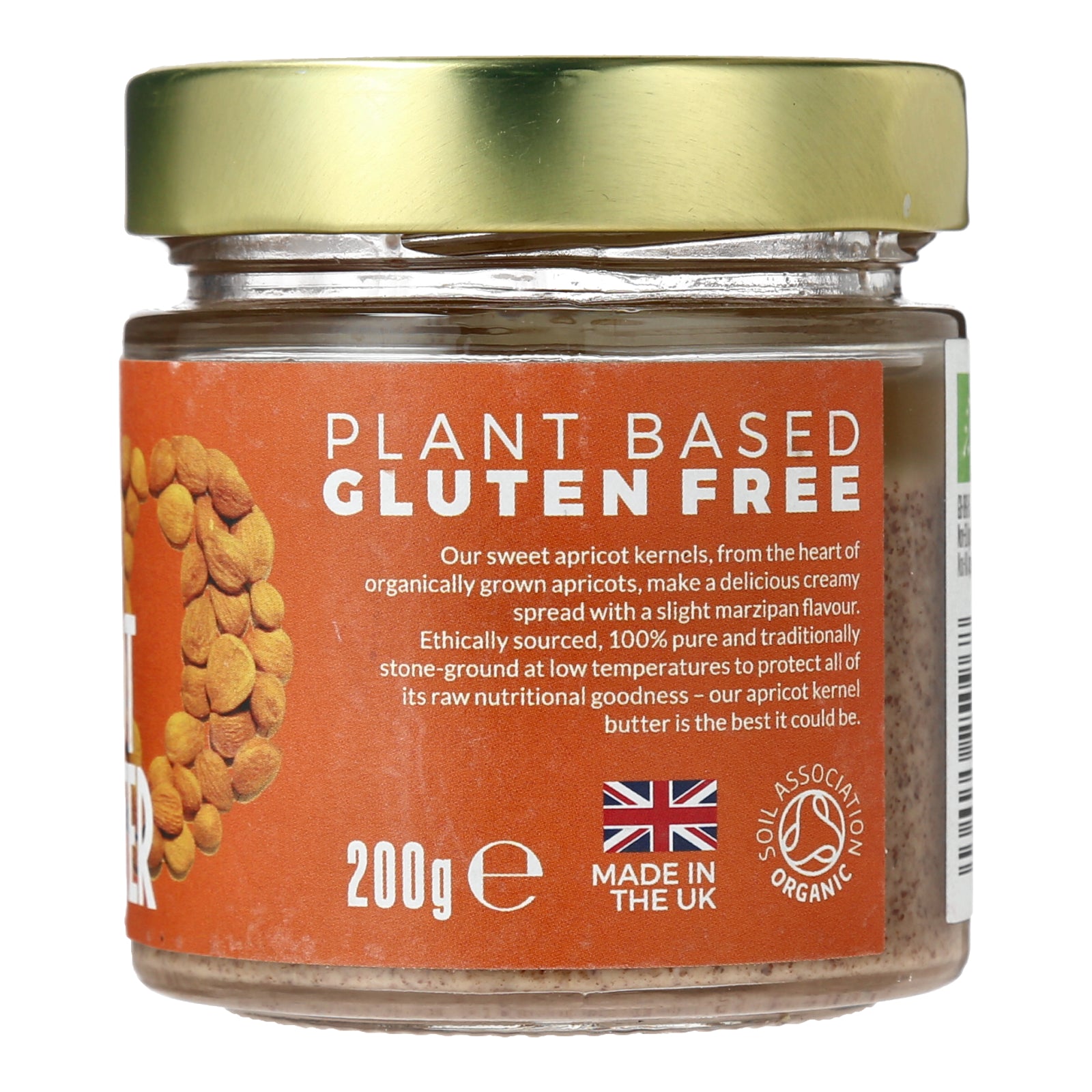 Kernel Butter Organic Raw Apricot Kernel Butter Spread, 200gm