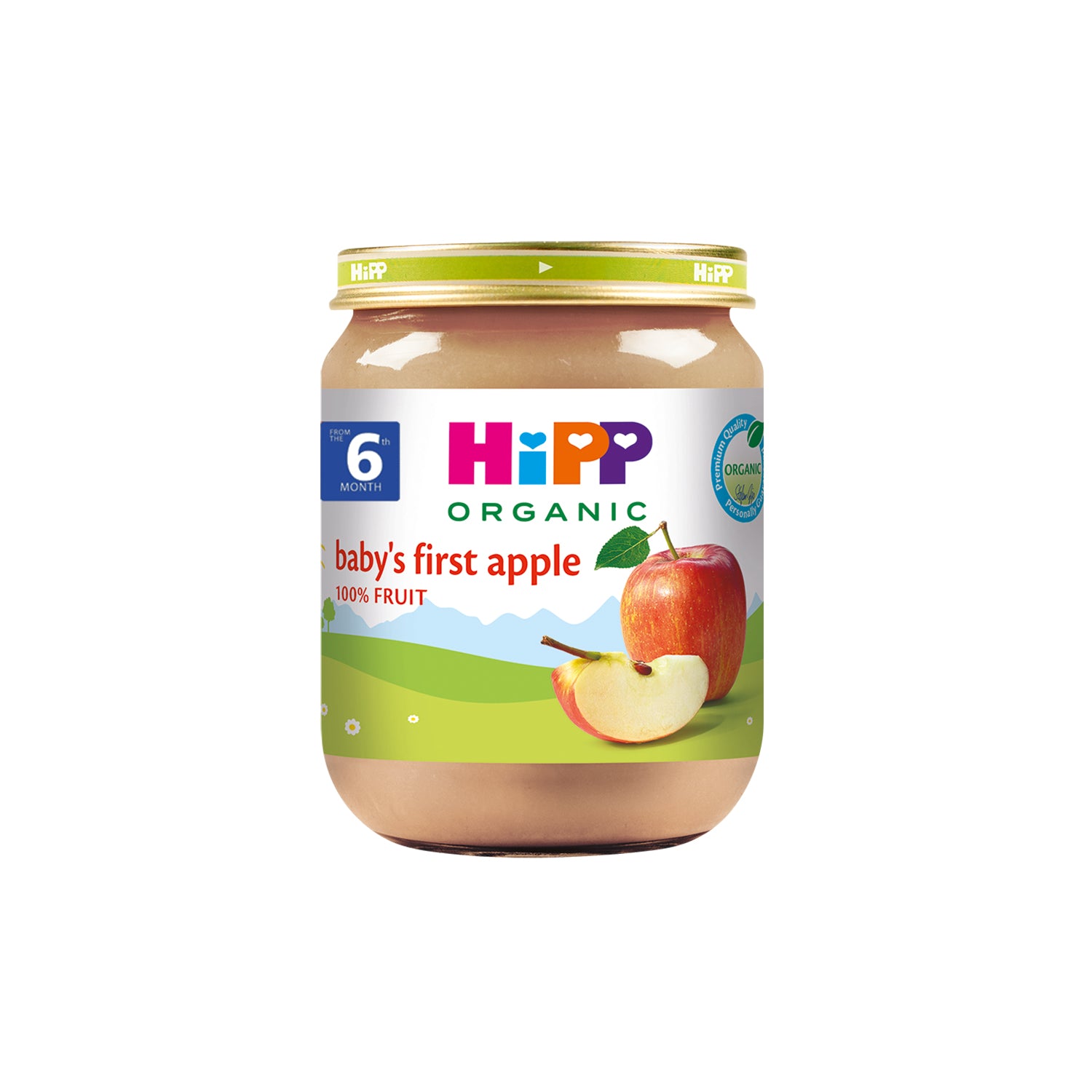 Organic Baby's first Apple, 125gm – SuperNature