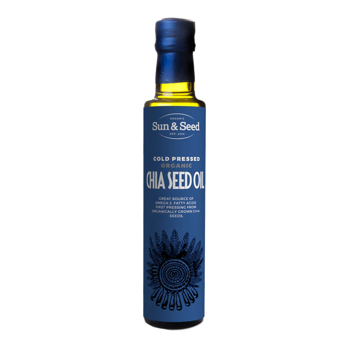 2 Oz Organic Chia Seed Oil: Unrefined, Cold Pressed Carrier - UK 2 Oz Organic Chia Seed Oil: Unrefined, Cold Pressed Carrier - UK