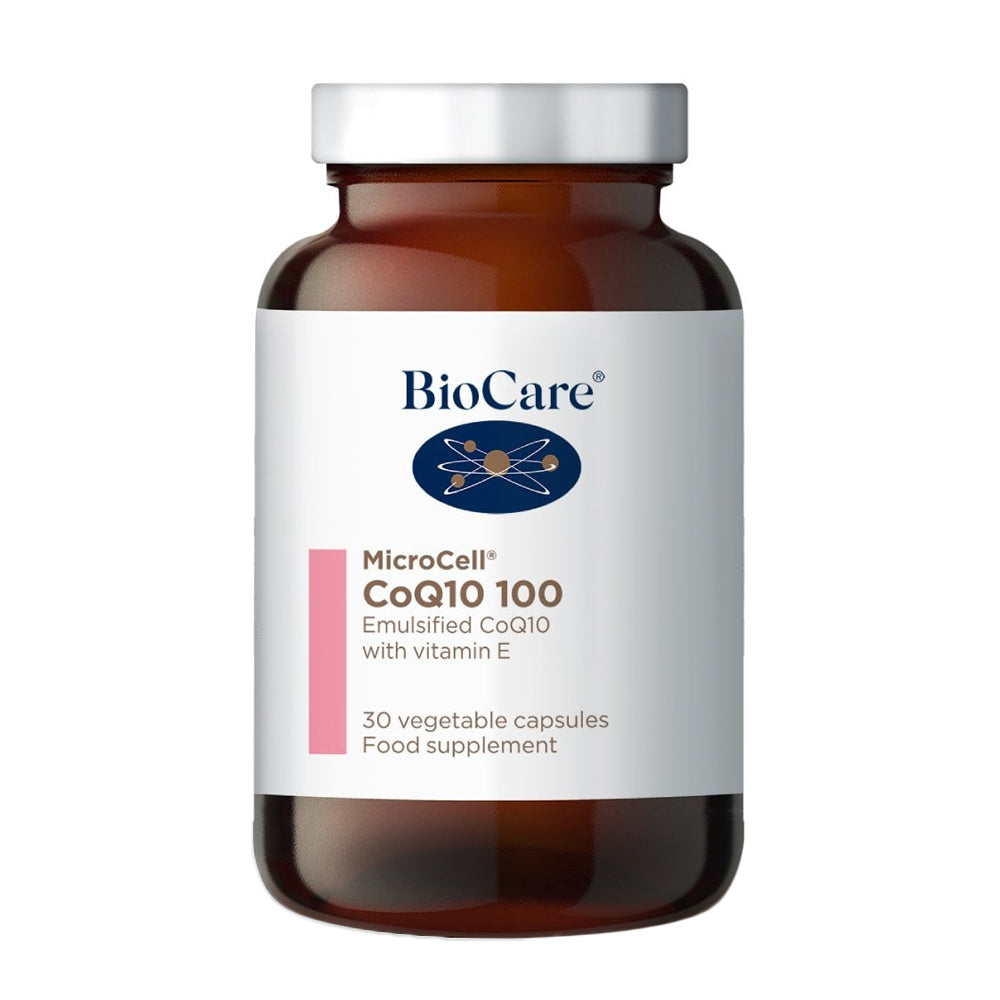 MicroCell CoQ10 100 Vegan, 30 Capsules – SuperNature
