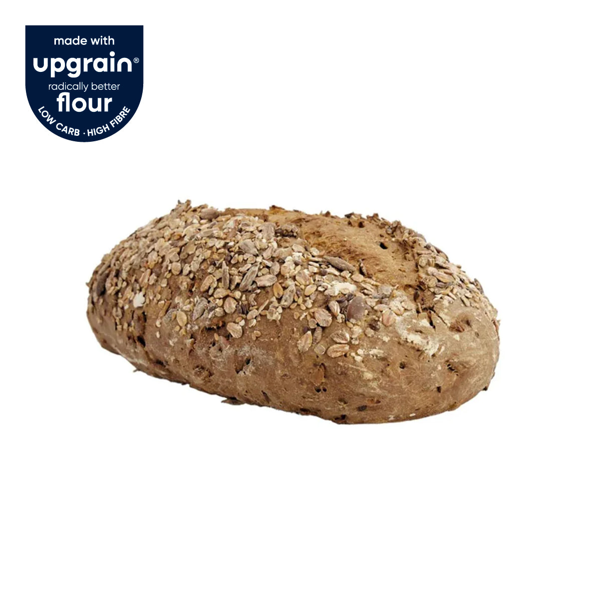 Multiseed Rye Sourdough Bread Unsliced (Low Carbs, High Fibre) (Frozen ...
