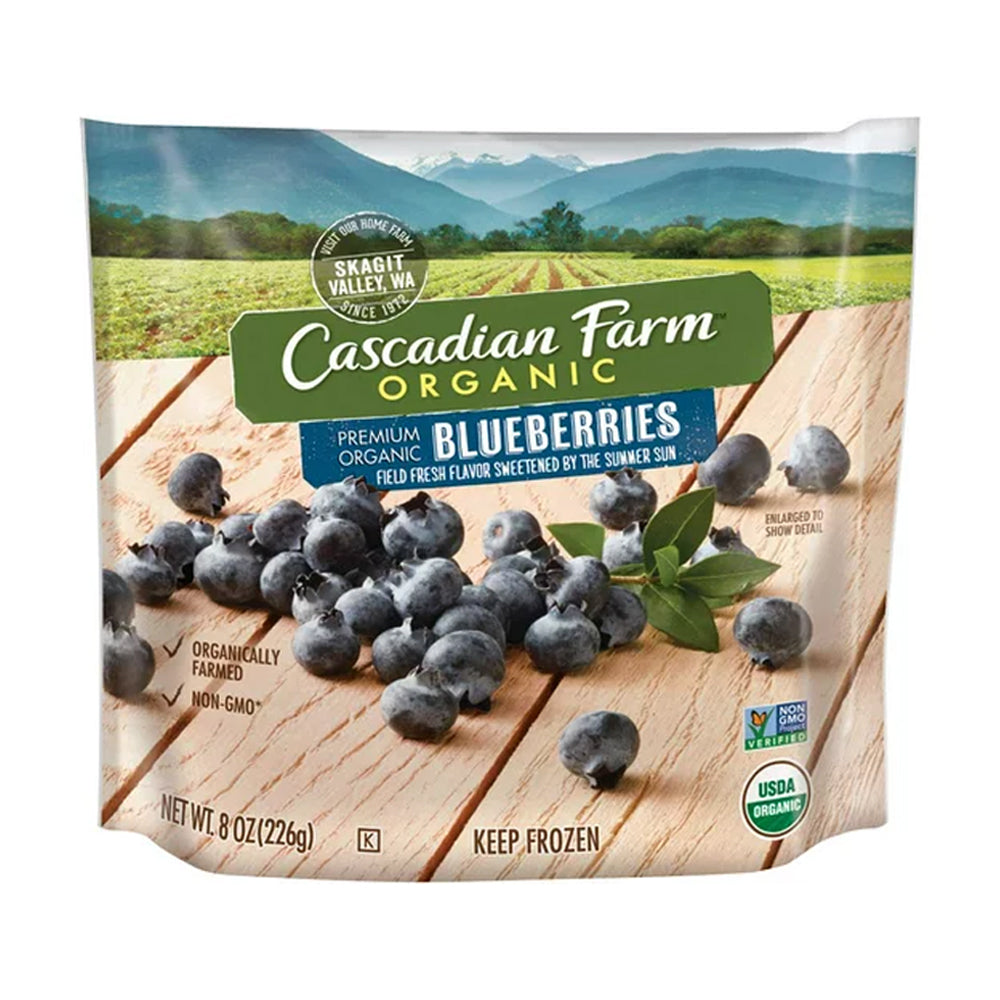 Organic Blueberries (Frozen), 227gm – SuperNature