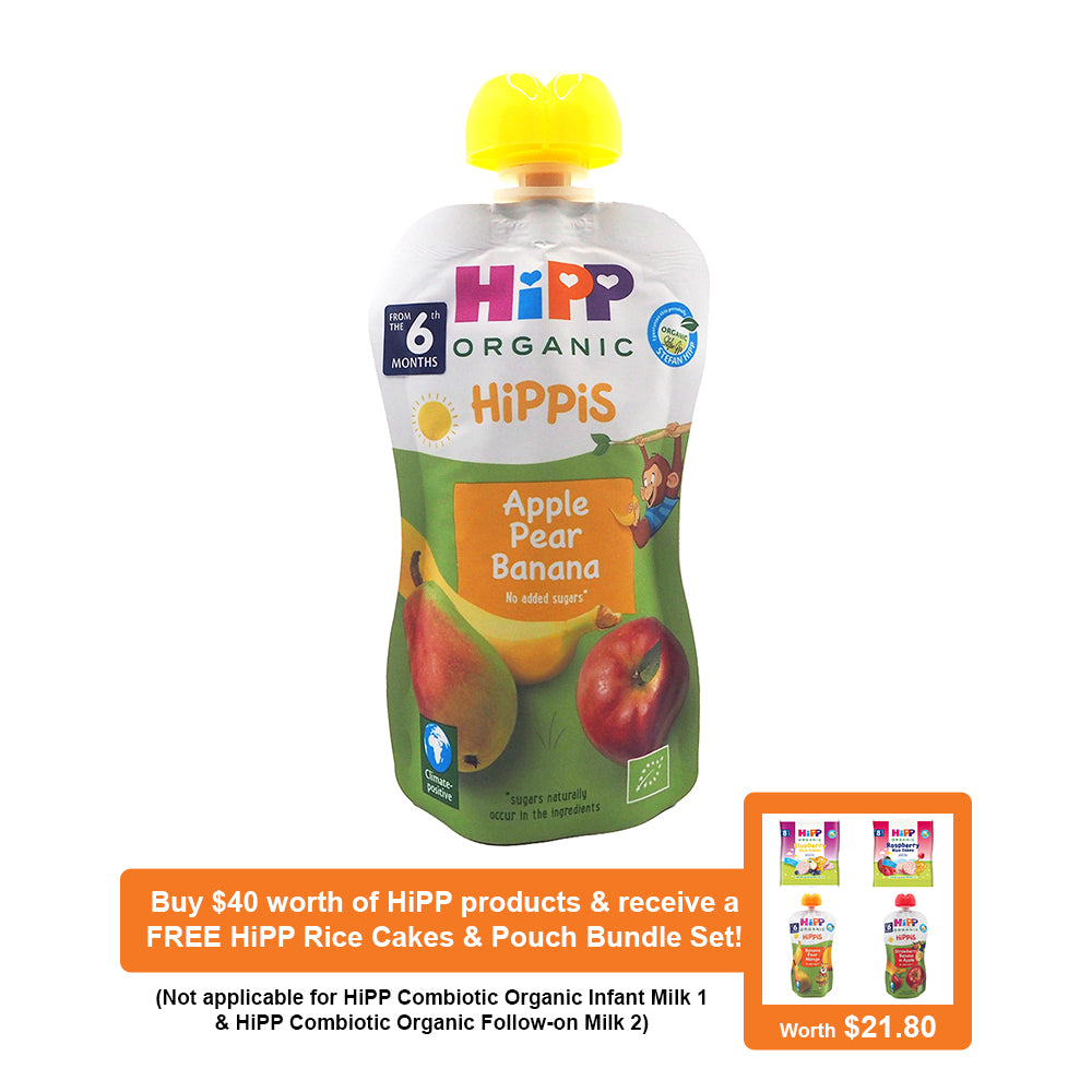 Organic Apple Pear Banana, 100gm – SuperNature