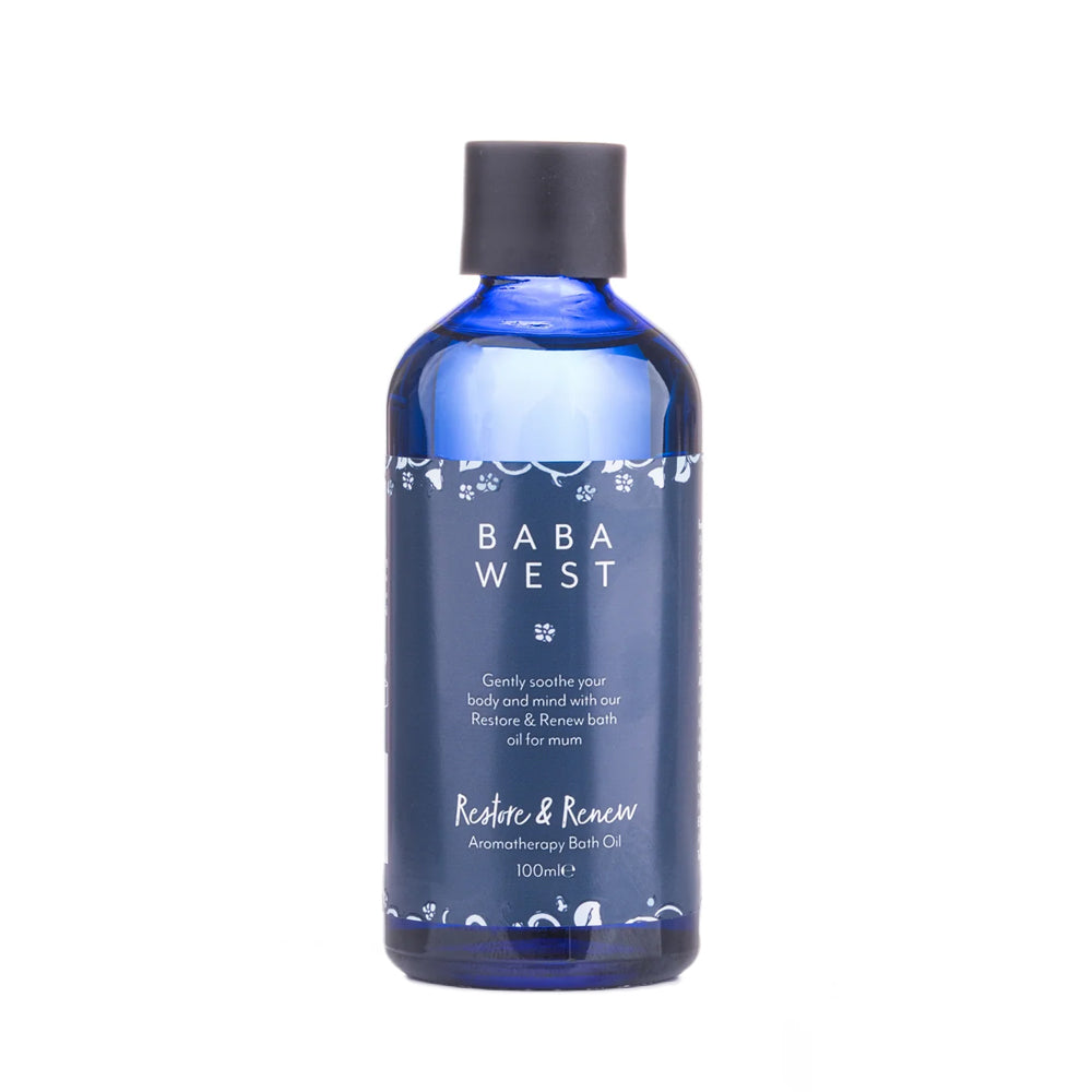 Restore & Renew Bath Oil, 100ml SuperNature