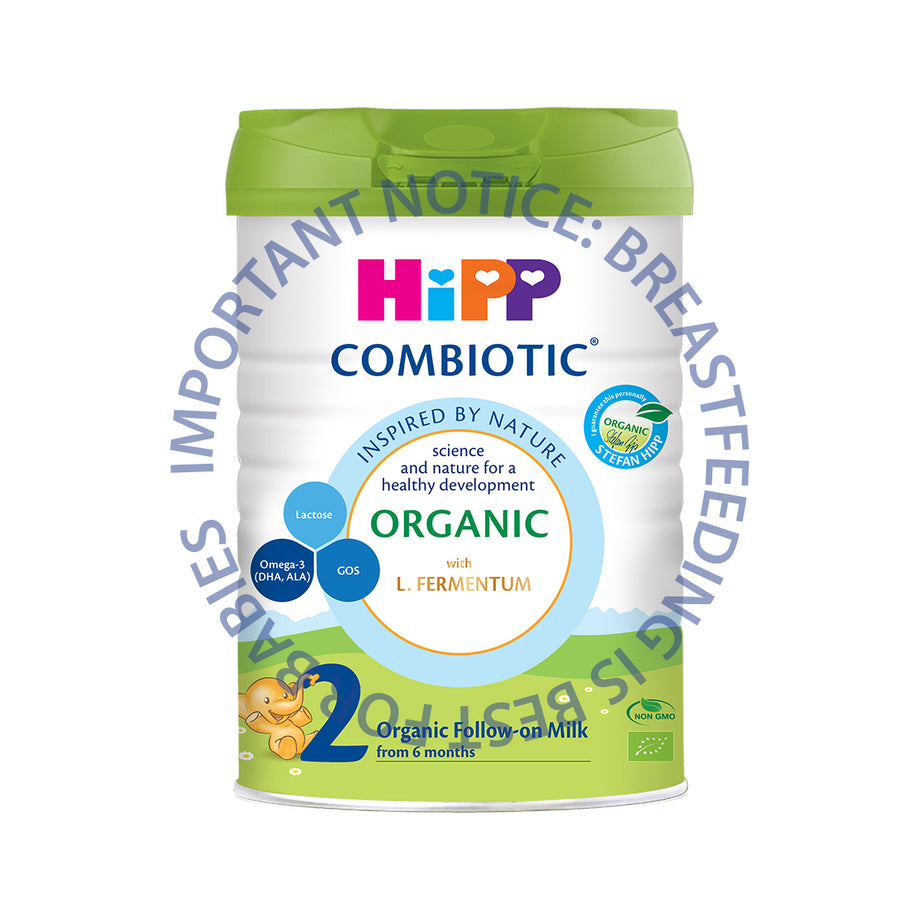 HiPPオーガニック粉ミルク0-6ヶ月800g Halal formula SN4111HIP-D-002_AS2476-