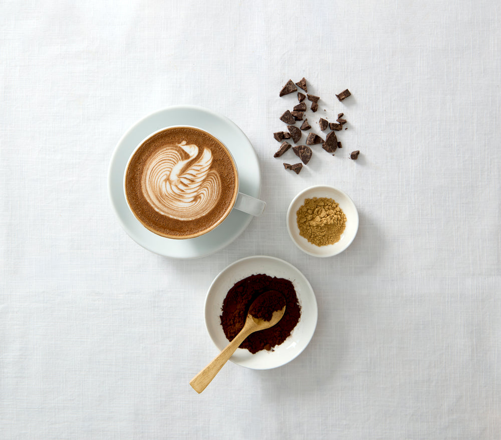 Guerilla Coffee at Supernature