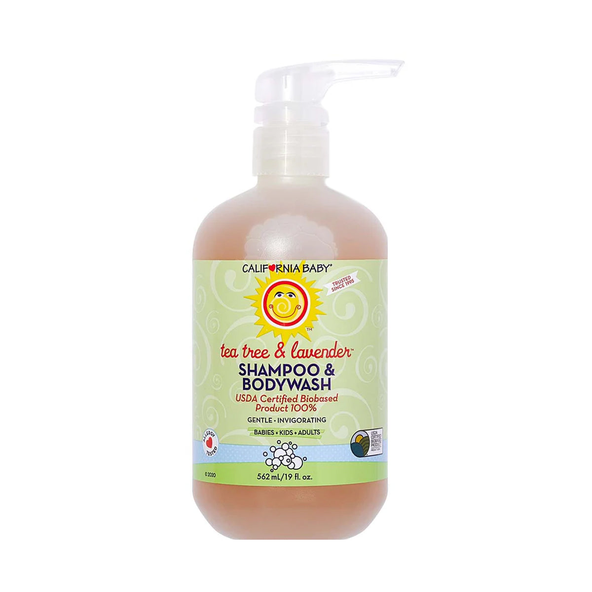 lavender tea tree oil shampoo Tea Tree & Lavender Shampoo & Body Wash Gluten Free