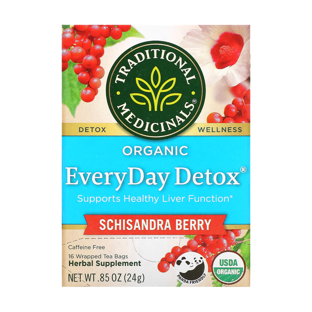 Organic EveryDay Detox, 16's x 1.5g SuperNature