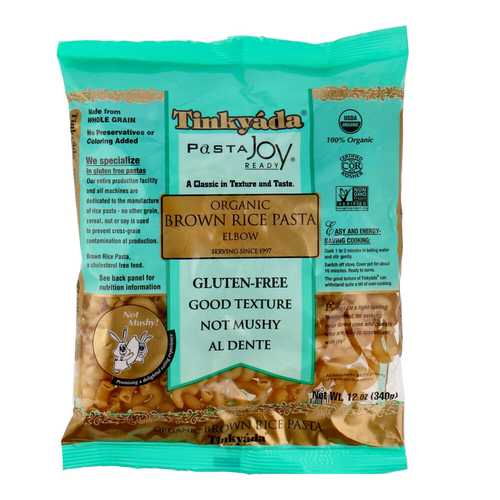 Brown Rice Elbow Pasta Gluten Free, 340gm – SuperNature
