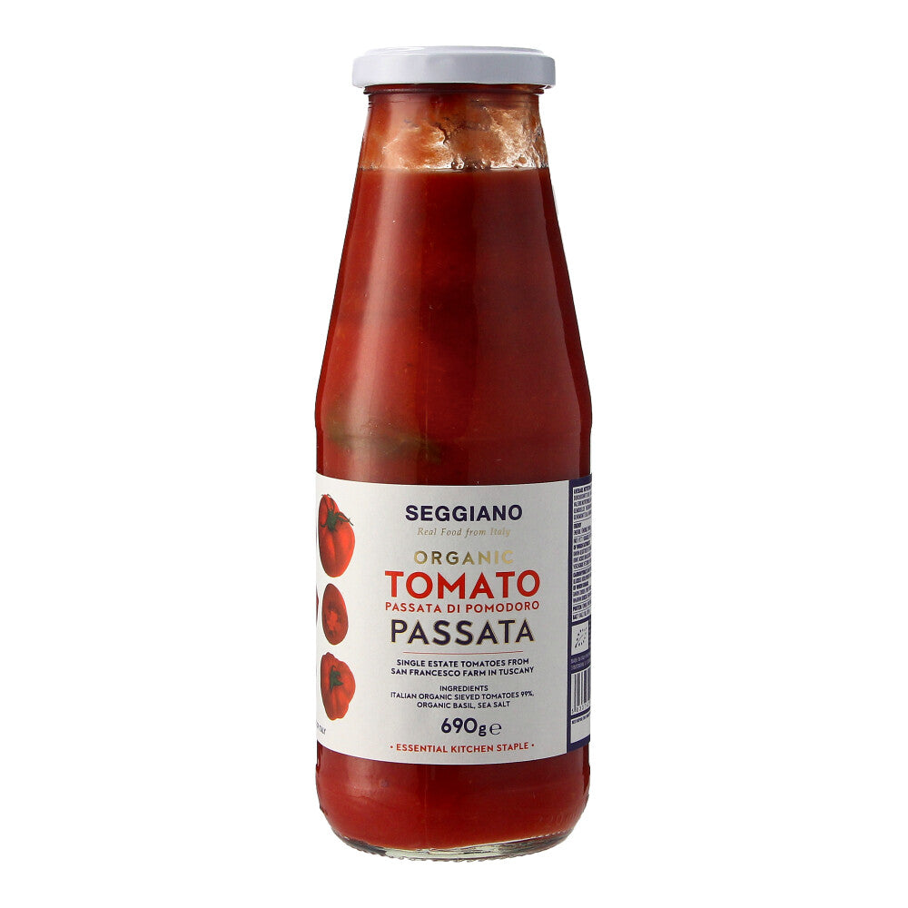 Passata Box Organic Tomato Passata, 690gm – SuperNature