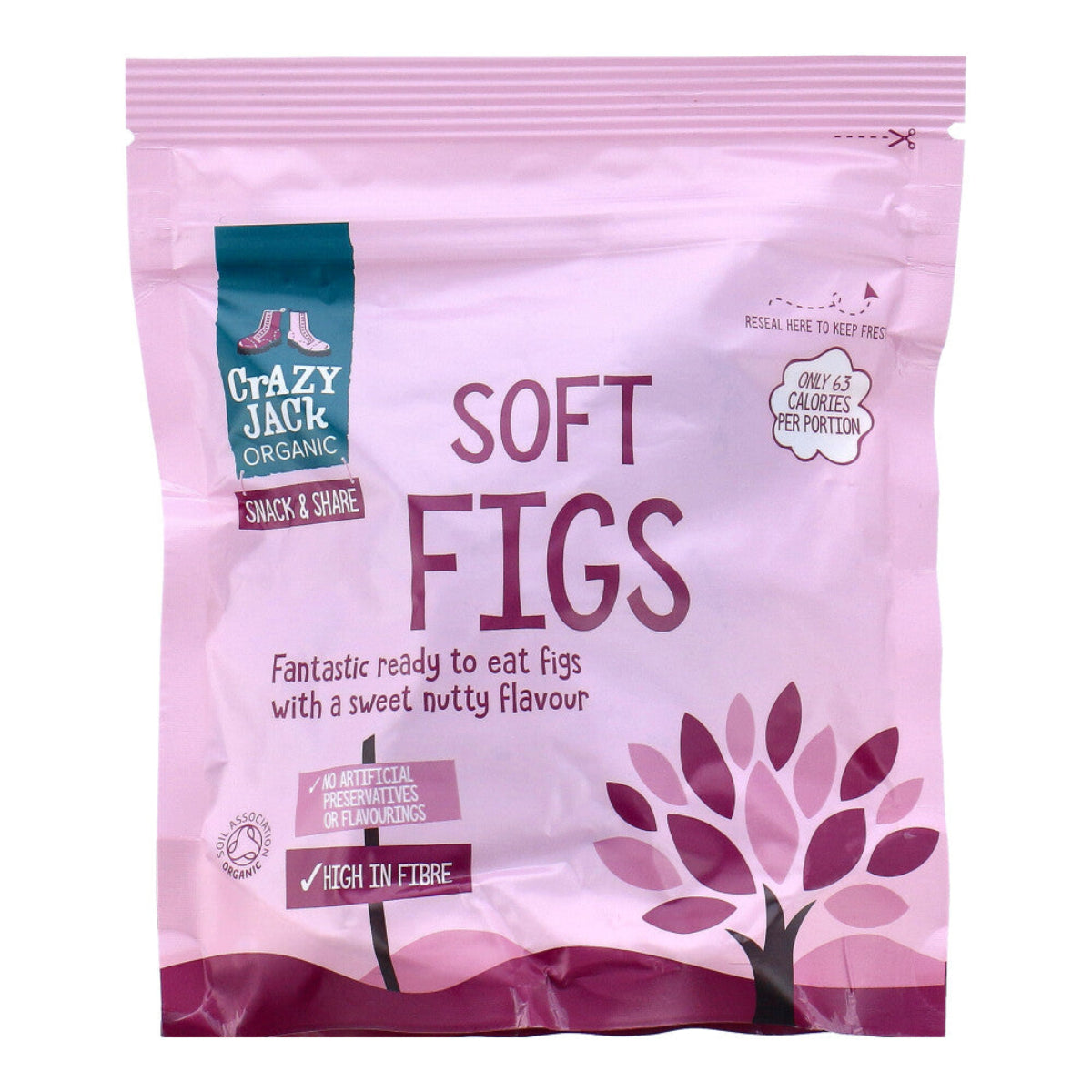 Organic Ready To Eat Figs, 200gm – SuperNature