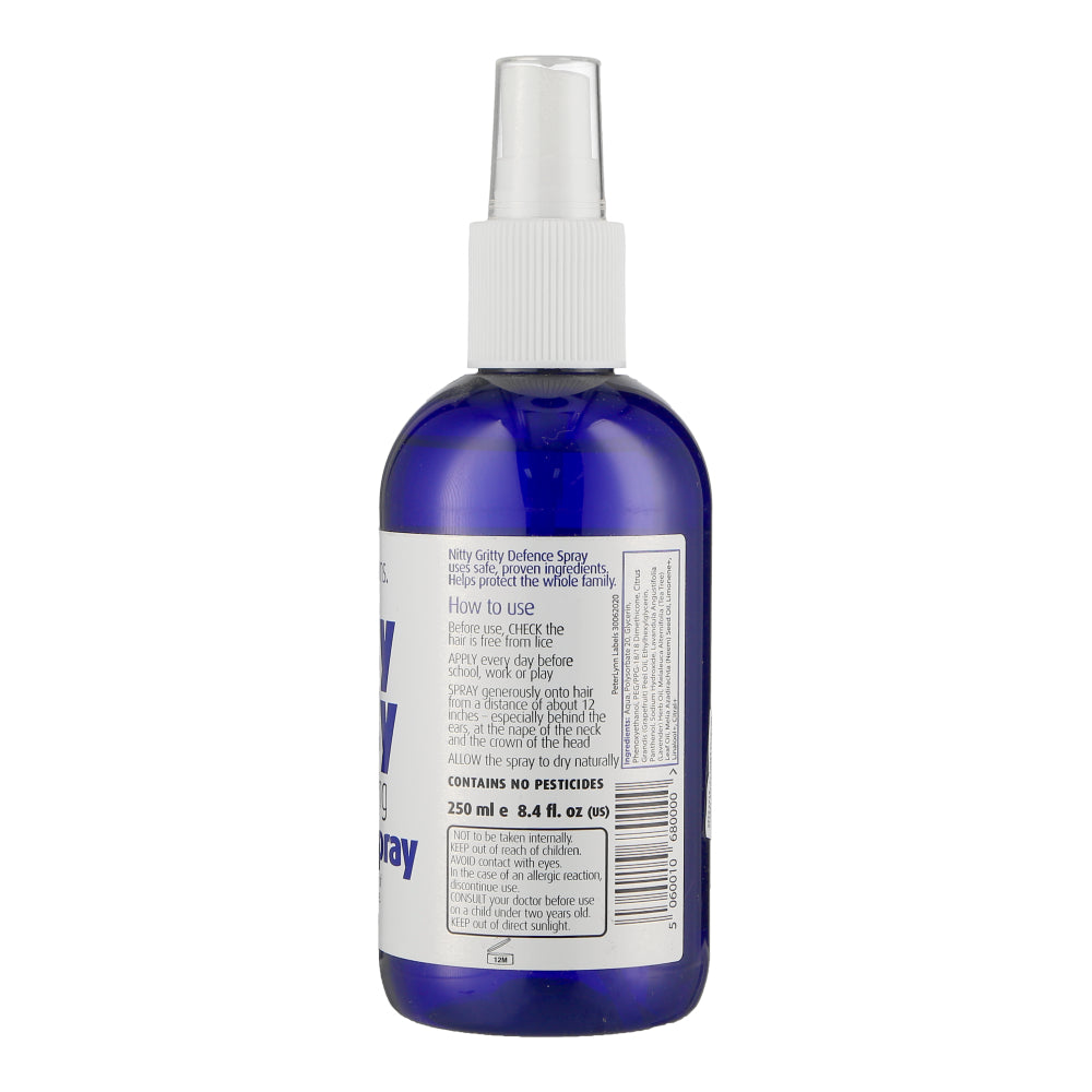 Head Lice Repellent Spray, 250ml SuperNature