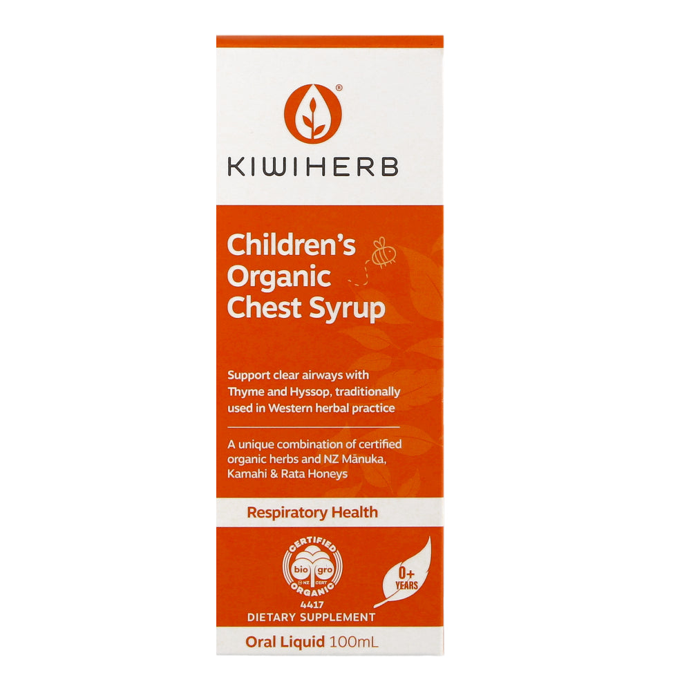 Organic Children's Chest Syrup, 100ml - SuperNature