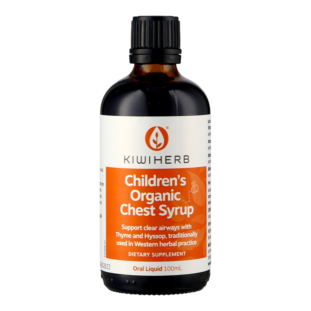 Organic Children's Chest Syrup, 100ml - SuperNature