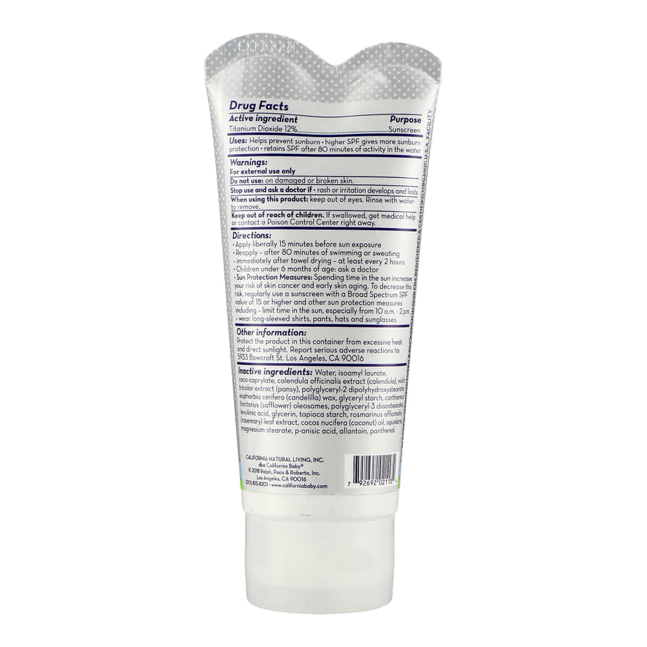 California store baby sunscreen